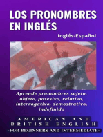 Los pronombres en inglés