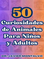 50 Curiosidades de Animales Para Niños y Adultos