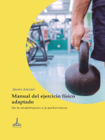 Manual del ejercicio físico adaptado: De la rehabilitación a la performance