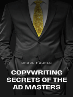 Copywriting Secrets Of The Ad Masters: Write Sales Copy Like A Pro