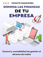 Dominando Las Finanzas De Tu Empresa: Control y calidad de gestión al alcance de todos