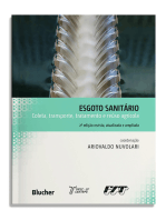 Esgoto sanitário: Coleta, transporte, tratamento e reúso agrícola