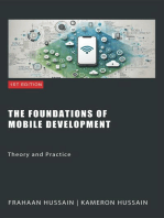 The Foundations of Mobile Development: Theory and Practice