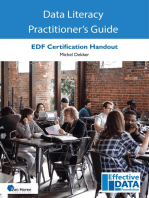 Data Literacy Practitioner's Guide: EDF Data Literacy Certification workbook