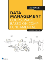 Data Management courseware based on CDMP Fundamentals: Revised edition