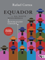 Equador: Da noite neoliberal à revolução cidadã