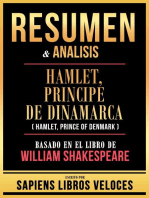 Resumen & Analisis - Hamlet, Principe De Dinamarca (Hamlet, Prince Of Denmark) - Basado En El Libro De William Shakespeare