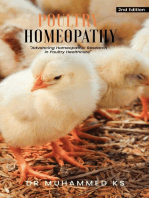 POULTRY HOMEOPATHY: Advancing Homeopathic Research in Poultry Healthcare - 2nd Edition