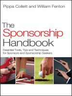 The Sponsorship Handbook: Essential Tools, Tips and Techniques for Sponsors and Sponsorship Seekers