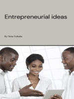 Entrepreneurial Ideas