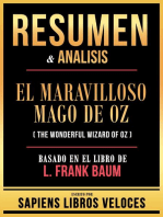 Resumen & Analisis - El Maravilloso Mago De Oz (The Wonderful Wizard Of Oz) - Basado En El Libro De L. Frank Baum