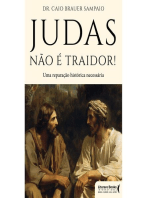 Judas não é traidor!: Uma reparação histórica necessária