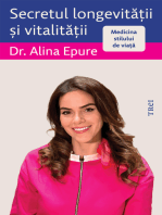 Secretul longevității și vitalității: Medicina stilului de viață