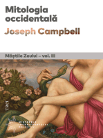 Mitologia occidentală: Măștile Zeului - vol. III