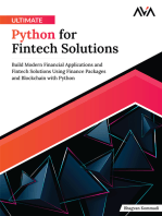 Ultimate Python for Fintech Solutions: Build Modern Financial Applications and Fintech Solutions Using Finance Packages and Blockchain with Python (English Edition)