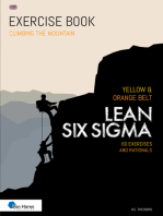 Lean Six Sigma Yellow & Orange Belt - English version: 60 Exercises and Rationals