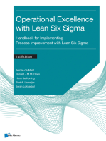 Operational Excellence with Lean Six Sigma: Handbook for Implementing Process Improvement with Lean Six Sigma