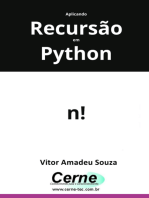 Aplicando Recursão Em Python