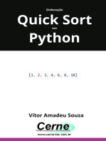 Ordenação Quick Sort Em Python