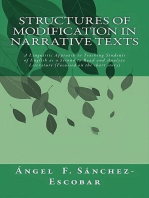 Structures of Modification in Narrative Texts