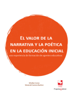 El valor de la narrativa y la poética en la educación inicial