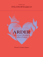 Arder: Un ensayo filosófico sobre el amor