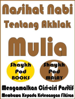 Nasihat Nabi Tentang Akhlak Mulia - Hadith - Prophetic Advice on Noble Character - Hadith