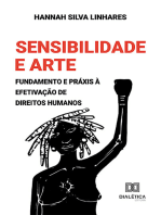 Sensibilidade e Arte: fundamento e práxis à efetivação de Direitos Humanos