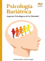 Psicología Bariátrica: Aspectos Psicológicos de la Obesidad