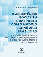 A Assistência Social em Confronto com o Modelo Econômico Brasileiro: a crise do coronavírus e a necessidade de ampliação dos direitos relativos à ordem e proteção social