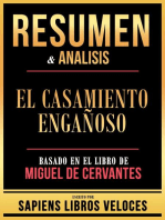 Resumen & Analisis - El Casamiento Engañoso - Basado En El Libro De Miguel De Cervantes