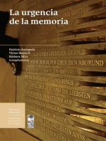 La urgencia de la memoria