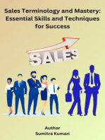 Sales Terminology and Mastery: Essential Skills and Techniques for Success