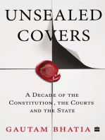 Unsealed Covers: A Decade of the Constitution, the Courts and the State