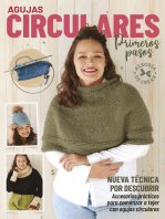 Agujas circulares primeros pasos: Nueva técnica por descubrir. Accesorios prácticos para comenzar a tejer con agujas circulares