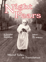 Night Fears: Weird Tales in Translation