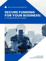 Secure Funding for Your Business: A Comprehensive Guide