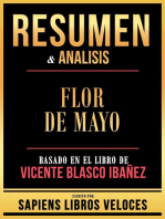 Resumen & Analisis - Flor De Mayo - Basado En El Libro De Vicente Blasco Ibañez