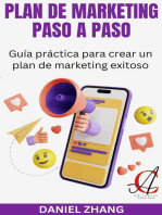 Plan De Marketing Paso A Paso: Guía práctica para crear un plan de marketing exitoso