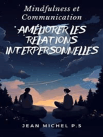 Mindfulness et Communication - Améliorer les Relations Interpersonnelles