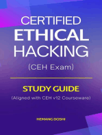 Certified Ethical Hacker (CEH) Exam - Study Guide