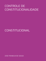 Controle De Constitucionalidade