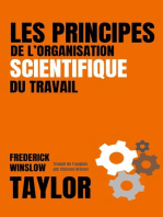 LES PRINCIPES DE L'ORGANISATION SCIENTIFIQUE DU TRAVAIL (version française avec biographie de l'auteur)