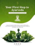 Your First Step to Ayurveda