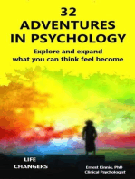 32 Adventures in Psychology