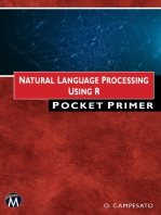 Natural Language Processing using R Pocket Primer: Learn Essential NLP Techniques and Tools for Developers