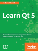 Learn Qt 5: Build modern, responsive cross-platform desktop applications with Qt, C++, and QML