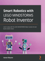 Smart Robotics with LEGO MINDSTORMS Robot Inventor: Learn to play with the LEGO MINDSTORMS Robot Inventor kit and build creative robots