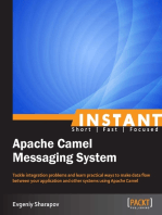 Instant Apache Camel Messaging System: Tackle integration problems and learn practical ways to make data flow between your application and other systems using Apache Camel