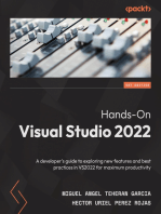 Hands-On Visual Studio 2022: A developer's guide to exploring new features and best practices in VS2022 for maximum productivity